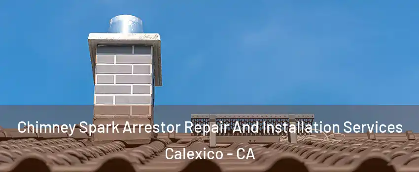  Chimney Spark Arrestor Repair And Installation Services Calexico - CA