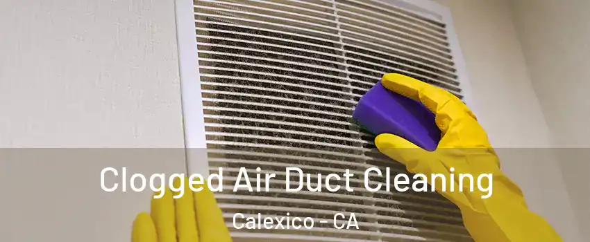  Clogged Air Duct Cleaning Calexico - CA