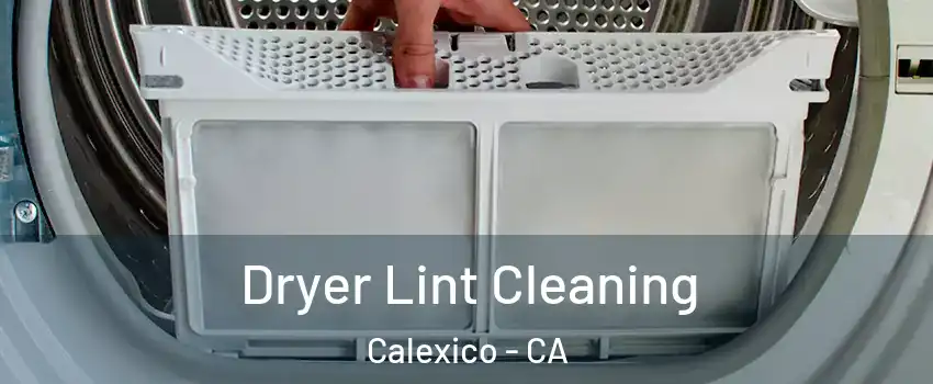  Dryer Lint Cleaning Calexico - CA