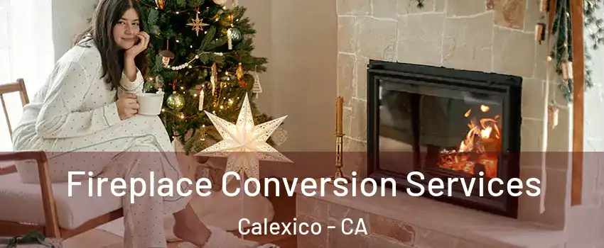  Fireplace Conversion Services Calexico - CA