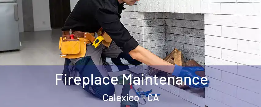  Fireplace Maintenance Calexico - CA