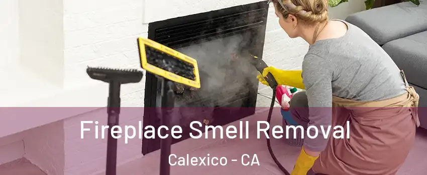  Fireplace Smell Removal Calexico - CA