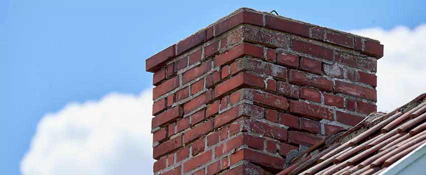 Brick Chimney Flue Installation in Calexico, CA
