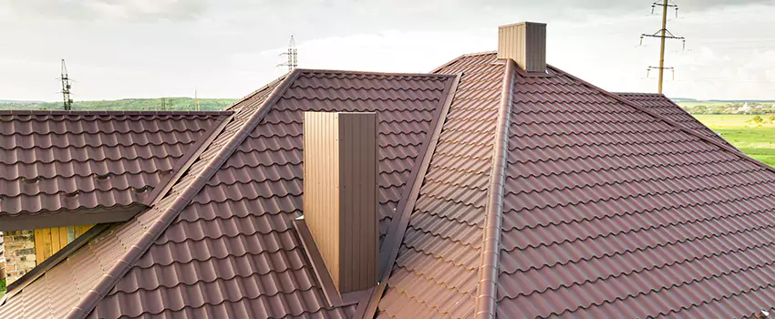 Residential Chimney Flashing Restoration in Calexico, CA