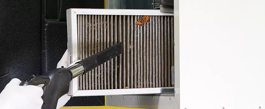 Clogged Air Duct Cleaning Process in Calexico, CA