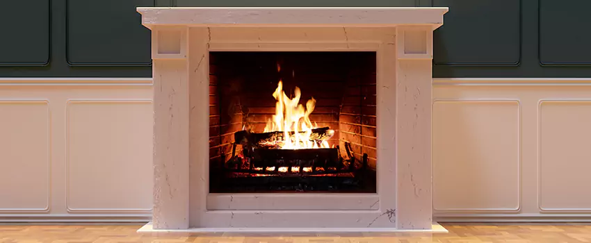 Decorative Electric Fireplace Installation in Calexico, California
