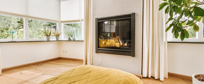 Residential Fireplace Ceramic Glass Installation in Calexico, CA