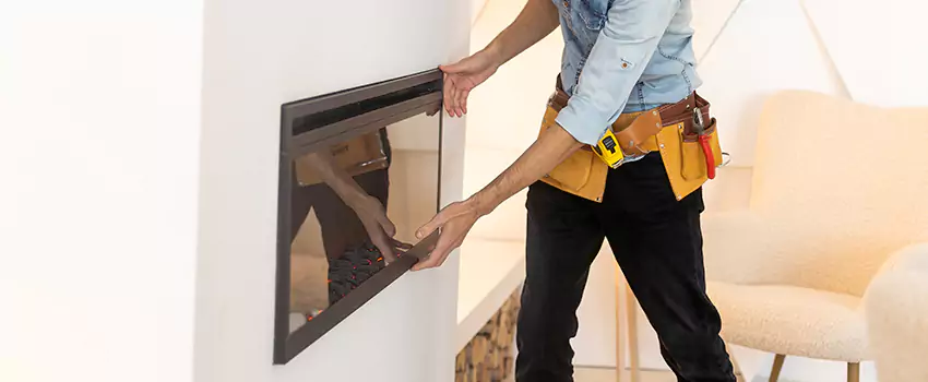 Metal Fireplace Installation in Calexico, California