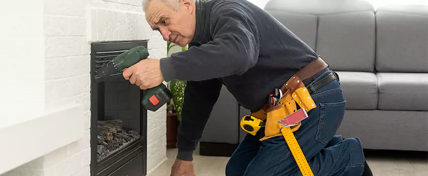 New Indoor Fireplace Installation in Calexico, California