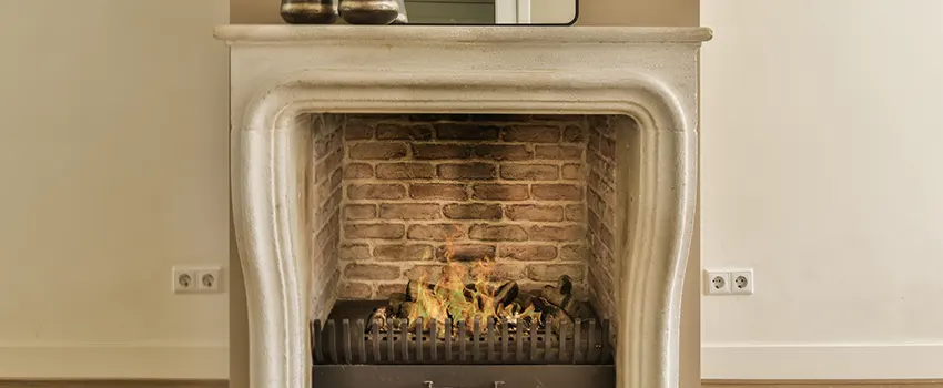 Vintage-style Fireplace Redesign in Calexico, California