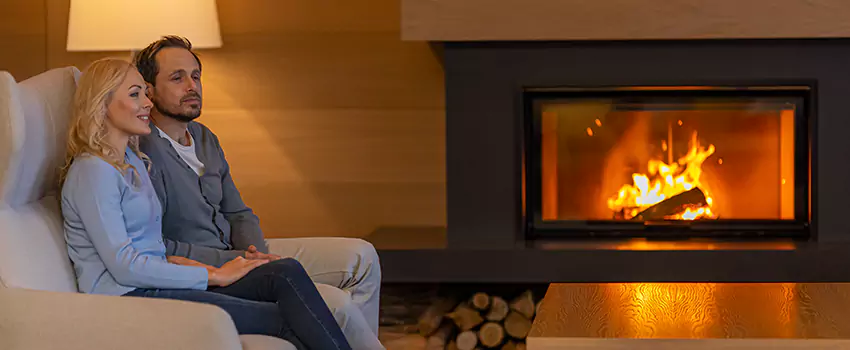 Ravelli Group Convection Fireplaces Installation in Calexico, California