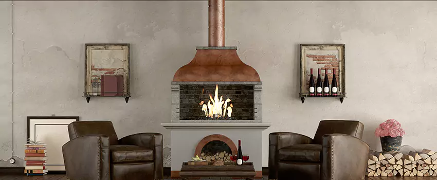 Thelin Hearth Products Providence Pellet Insert Fireplace Installation in Calexico, CA