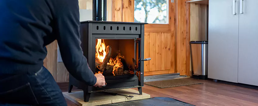 Open Hearth Wood Fireplace Installation in Calexico, CA