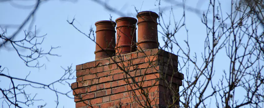 Chimney Crown Installation For Brick Chimney in Calexico, California