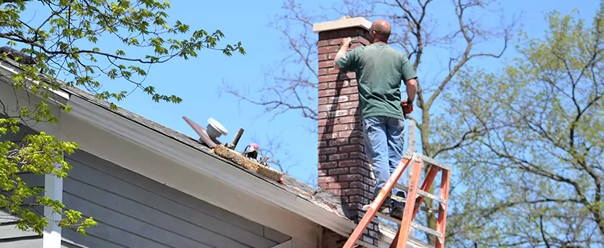 Vinyl and PVC Chimney Flashing Installation in Calexico, CA