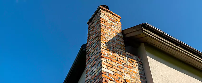 Masonry Chimney Flashing Repair in Calexico, California