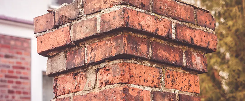 Cracked Chimney Bricks Repair Cost in Calexico, California