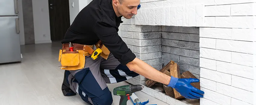 Fireplace Damaged Damper Frame Repair Services in Calexico, California