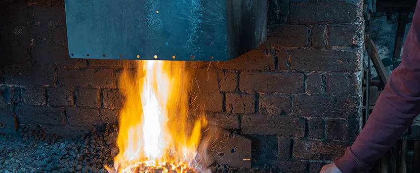 Fireplace Throat Plates Repair and installation Services in Calexico, CA