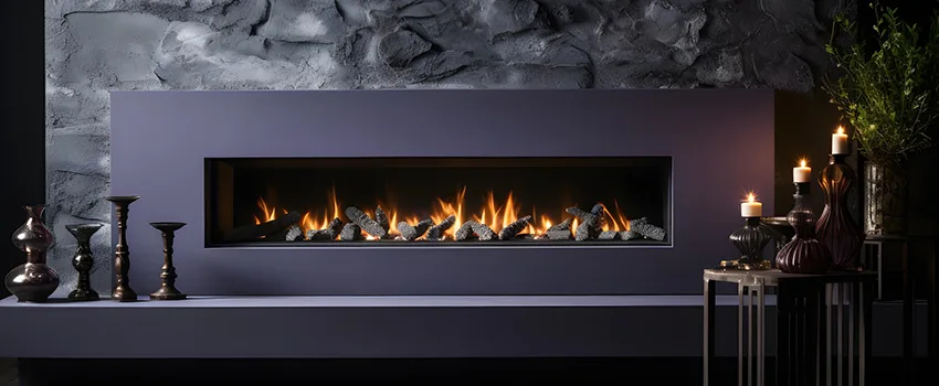Ember Bed for Ventless Gas Fireplace in Calexico, CA