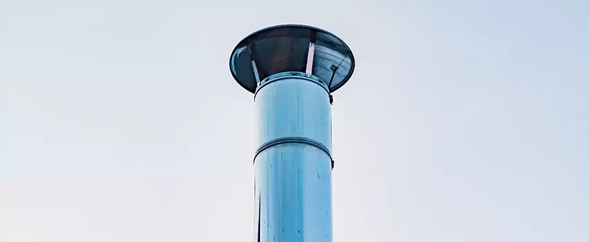 Insulated Metal Chimney Installation in Calexico, CA
