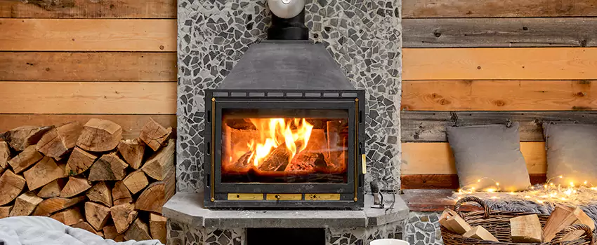 Outdoor Morso Fireplace Broken Screen Replacement in Calexico, CA