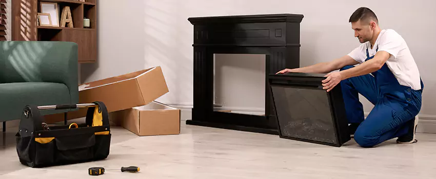 Old Rusted Metal Fireplace Repair And Replacement in Calexico, CA