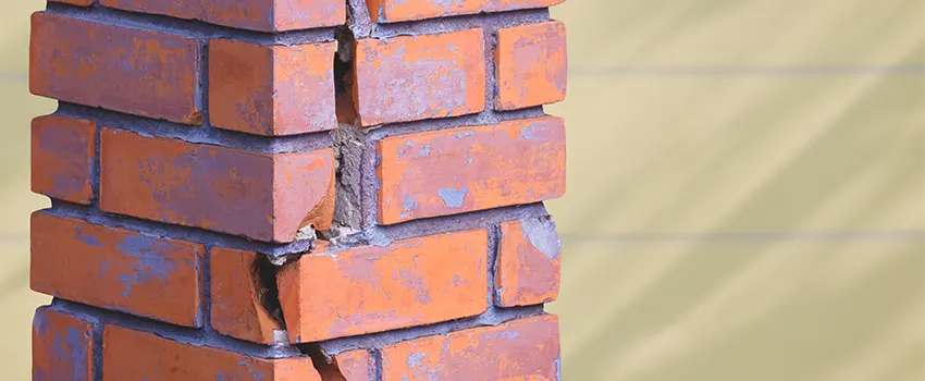 Repairing Cracked Porcelain Tiles for Fireplace in Calexico, CA
