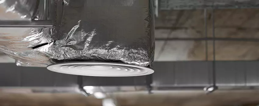 Signs of Dust Accumulation in Vents in Calexico, CA