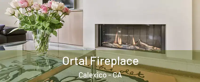 Ortal Fireplace Calexico - CA